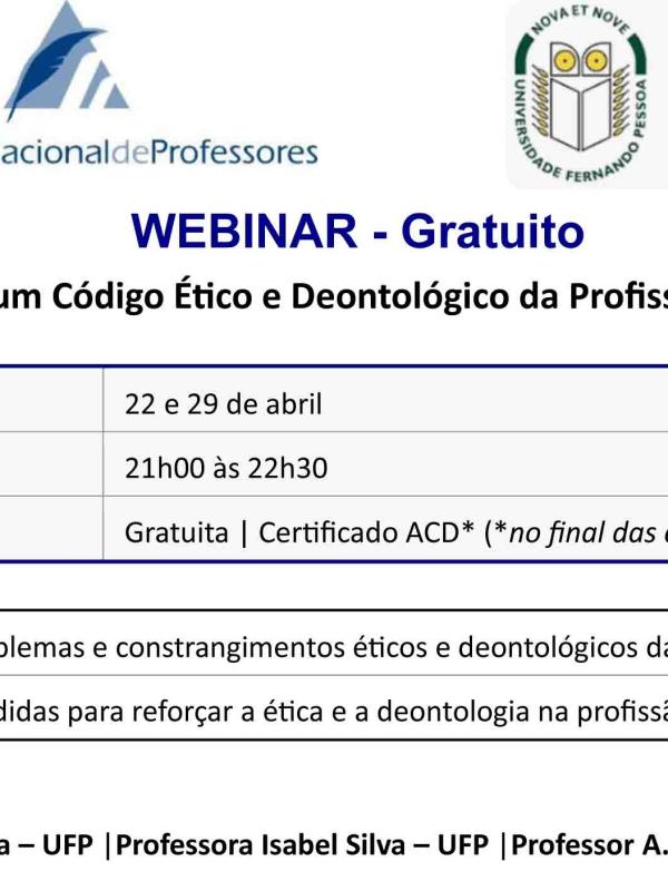 Código Ético e Deontológico da Profissão Docente